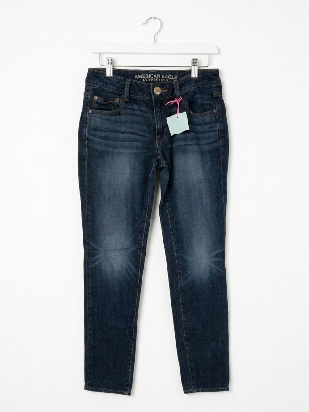 American Eagle Outfitters The Boy Jean Dark Wash Blue Size 0R